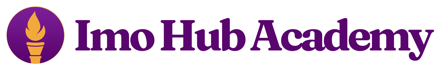 Ìmọ̀ Hub Academy logo